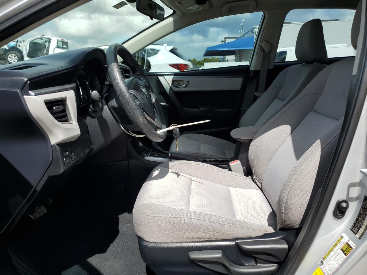 2014 TOYOTA COROLLA L - Image 7