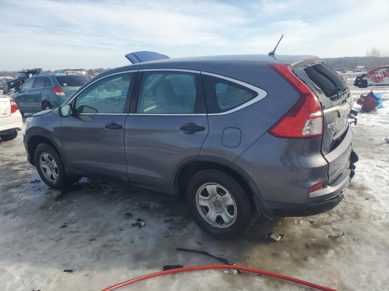2015 HONDA CR-V LX - Фото 2