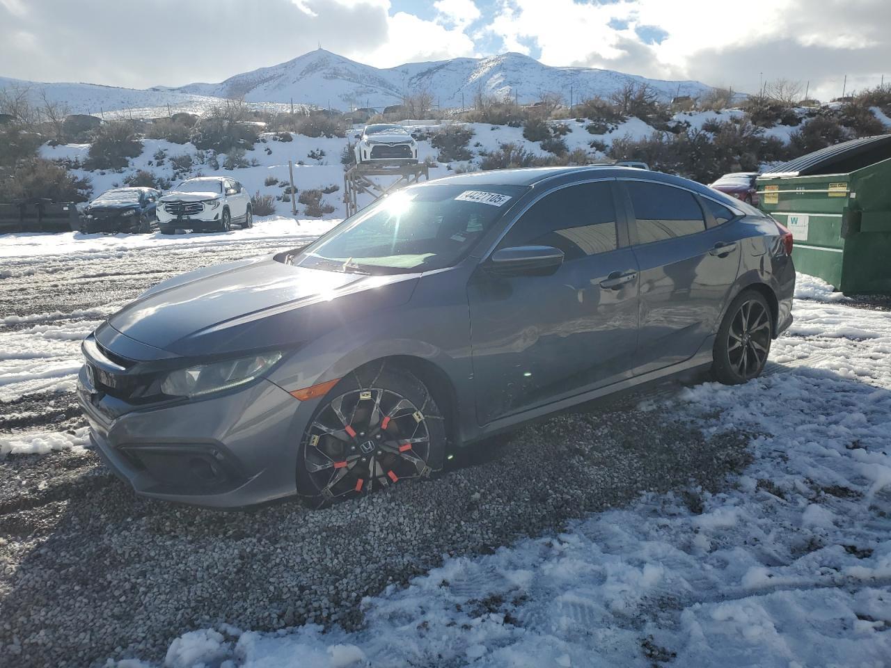 2019 HONDA CIVIC SPOR