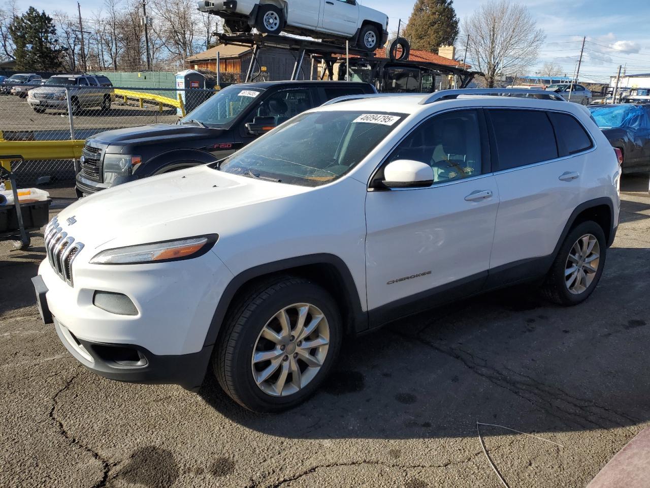 2016 JEEP CHEROKEE L