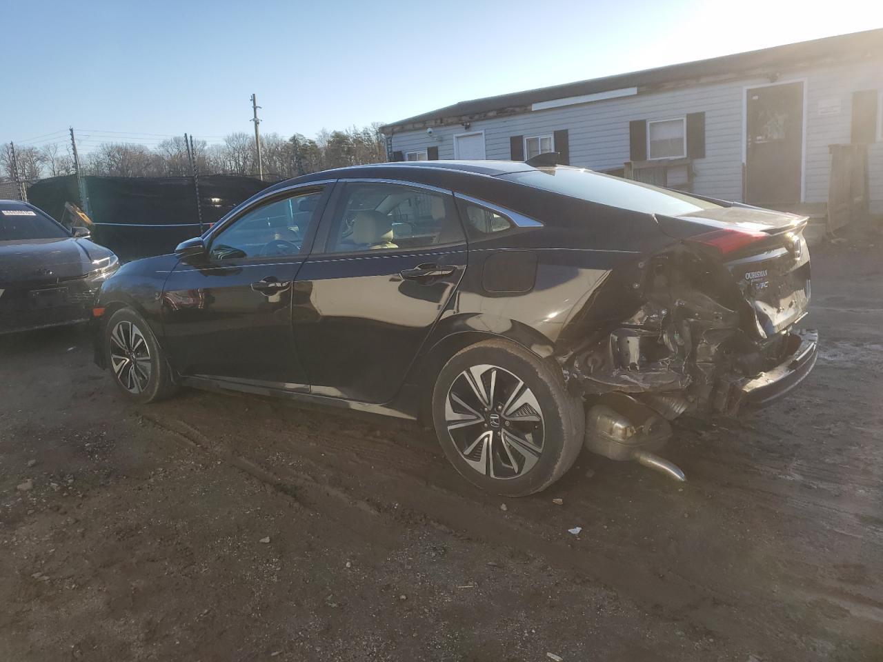 2018 HONDA CIVIC EXL - Фото 2