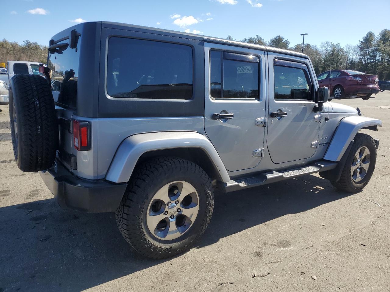 2017 JEEP WRANGLER U - Фото 3