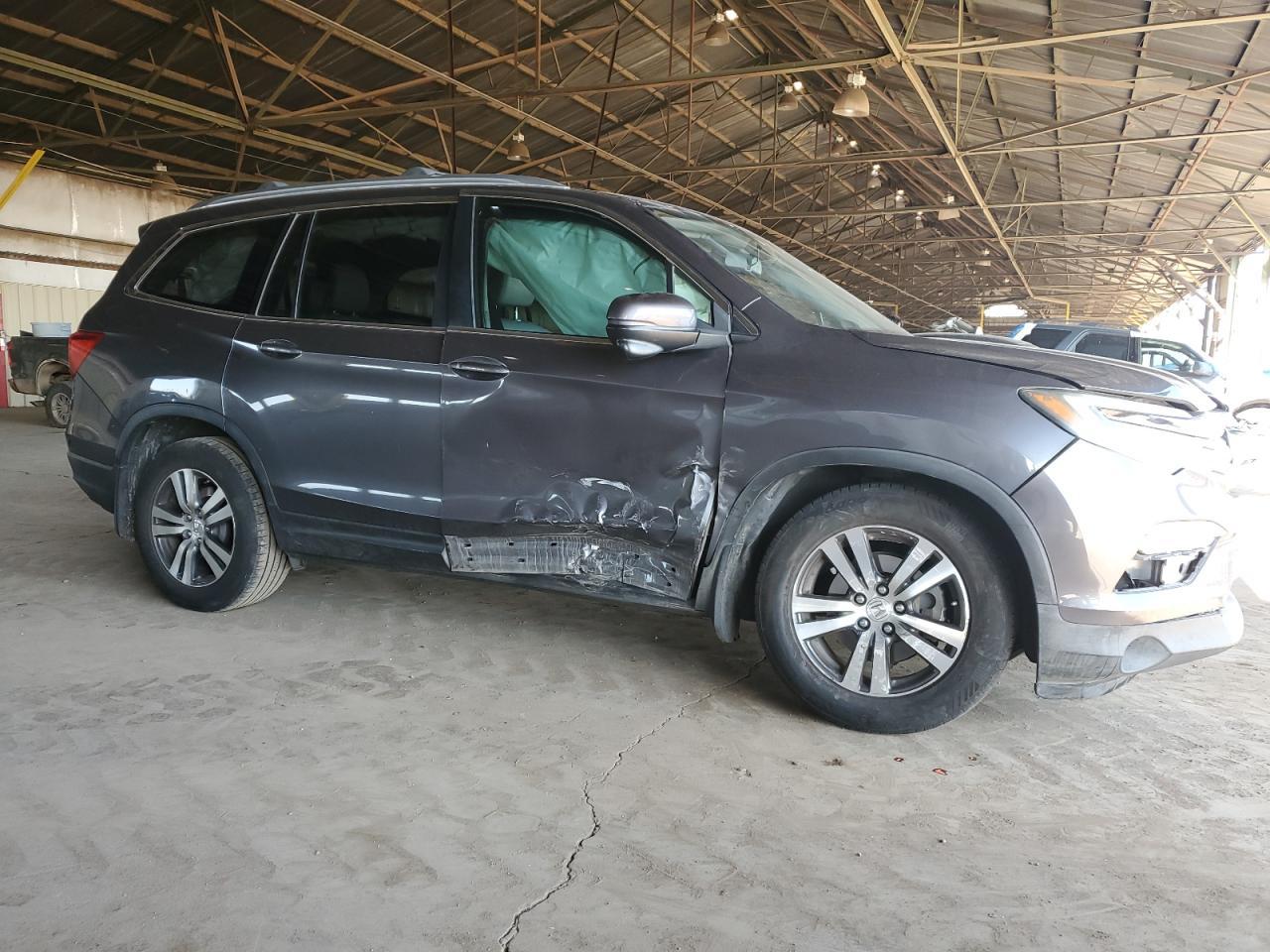 2016 HONDA PILOT EXLN - Image 4