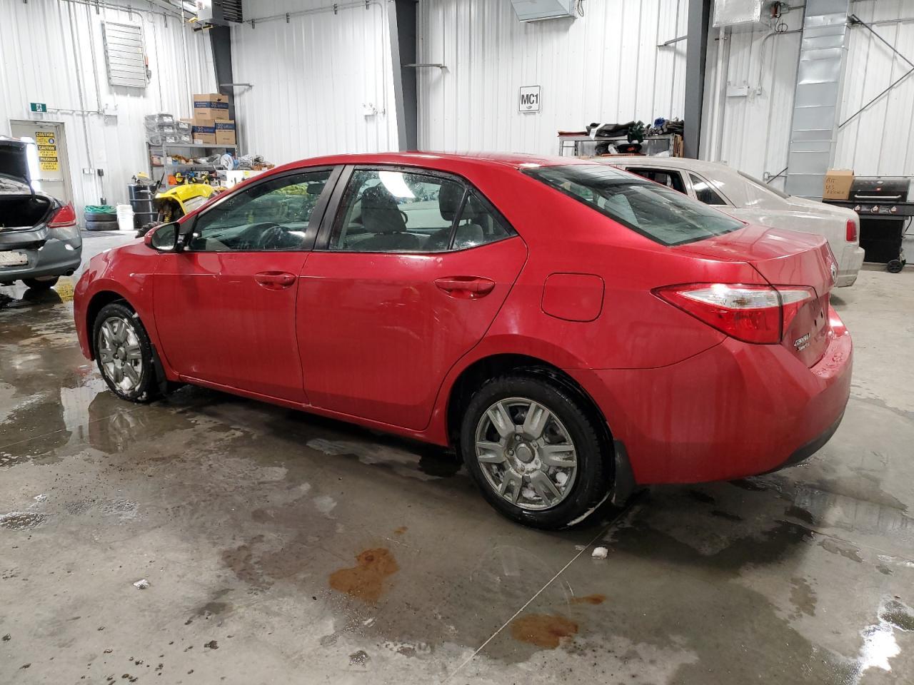 2016 TOYOTA COROLLA L - Image 2