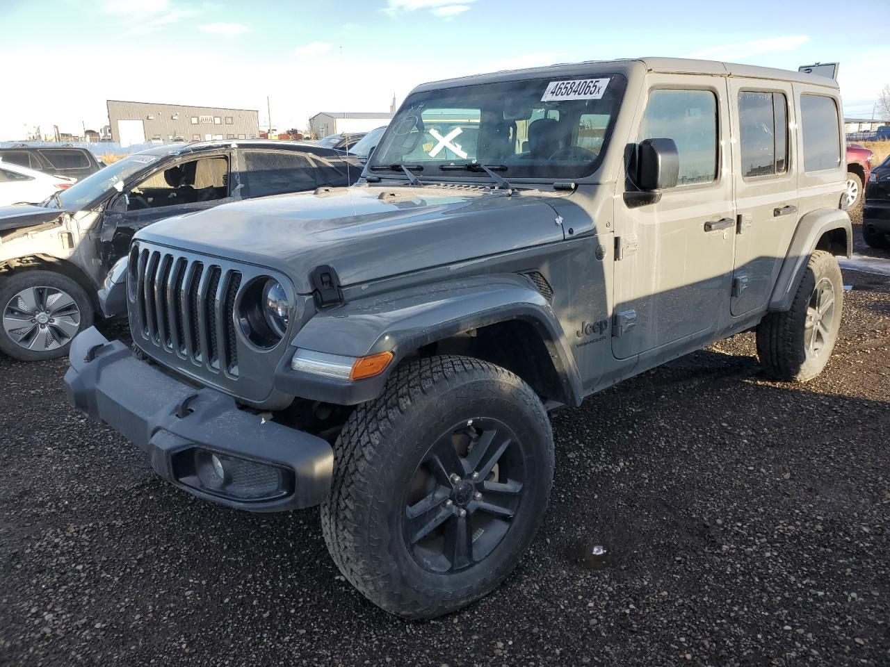 2023 JEEP WRANGLER S