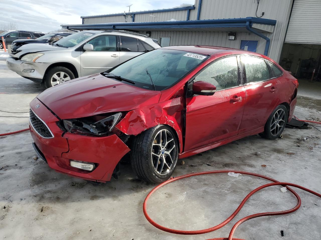 2016 FORD FOCUS SE