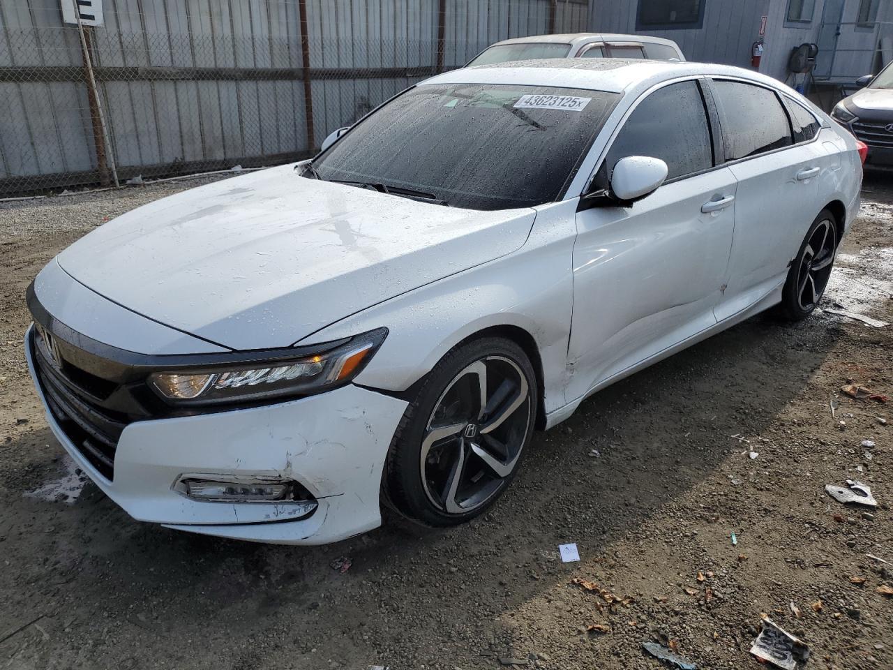 2019 HONDA ACCORD SPO