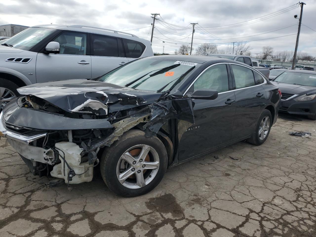 2019 CHEVROLET MALIBU LS