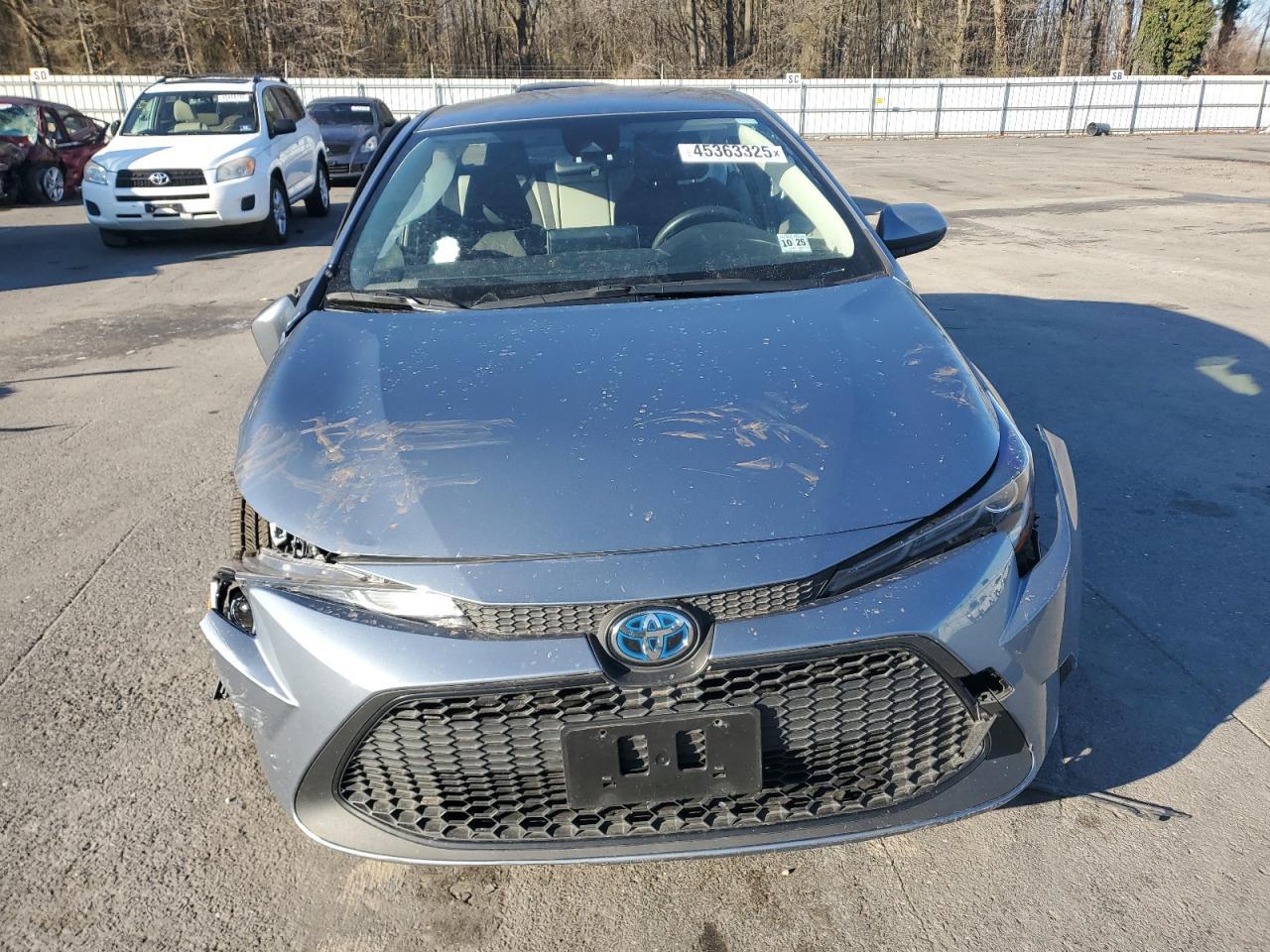 2021 TOYOTA COROLLA LE - Фото 5