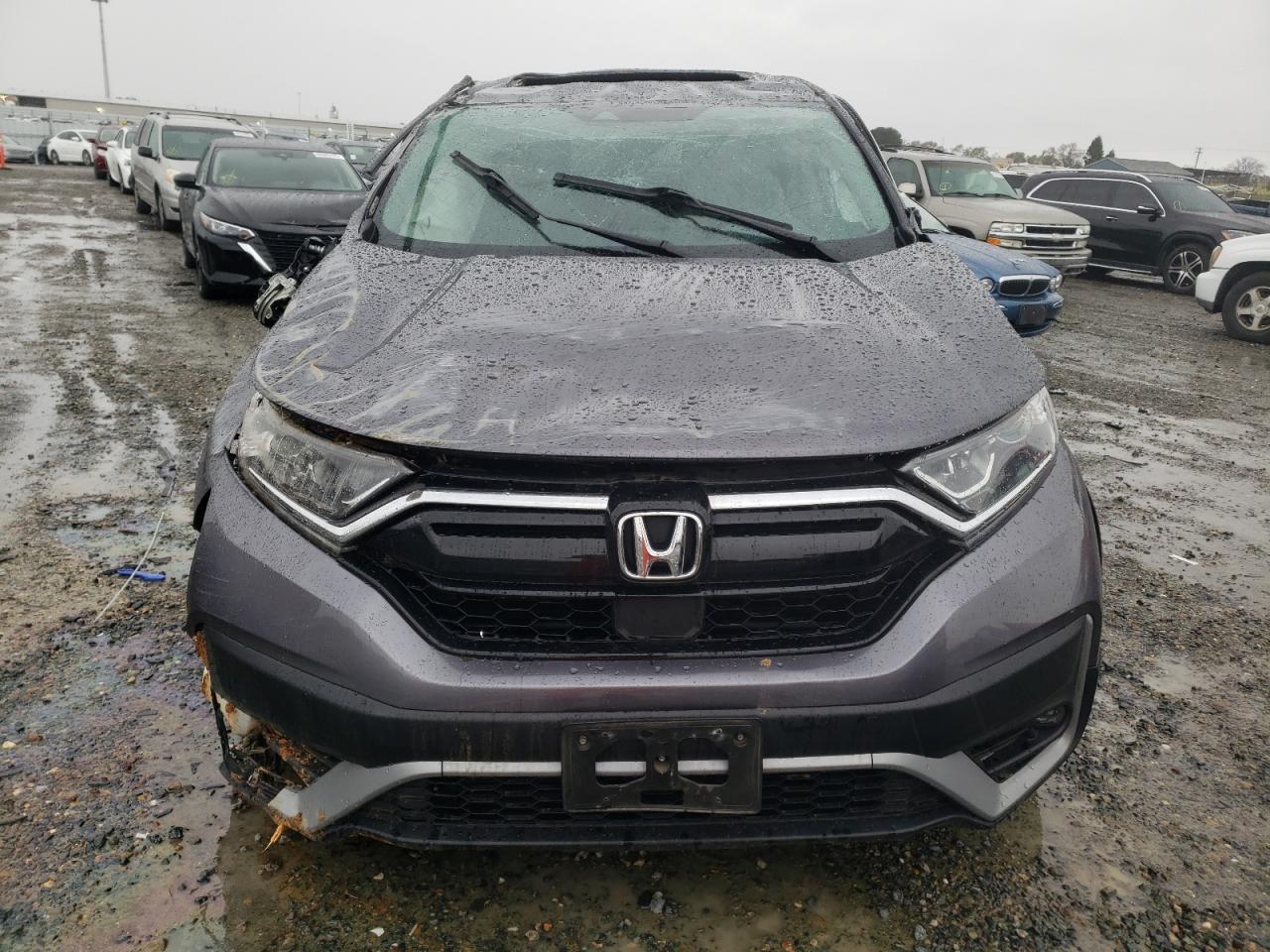 2021 HONDA CR-V EXL - Image 5