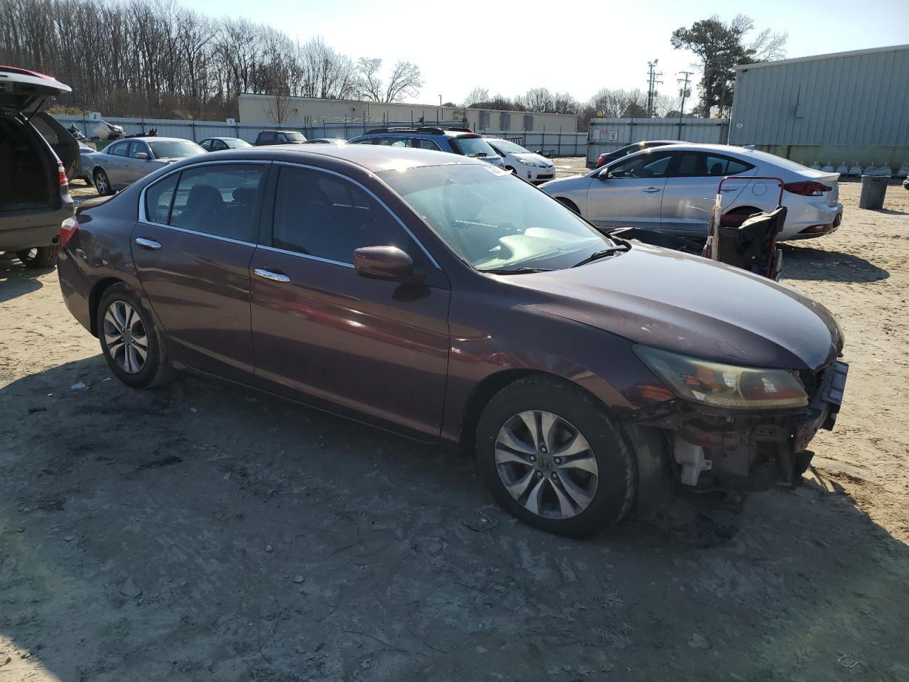 2014 HONDA ACCORD LX - Image 4