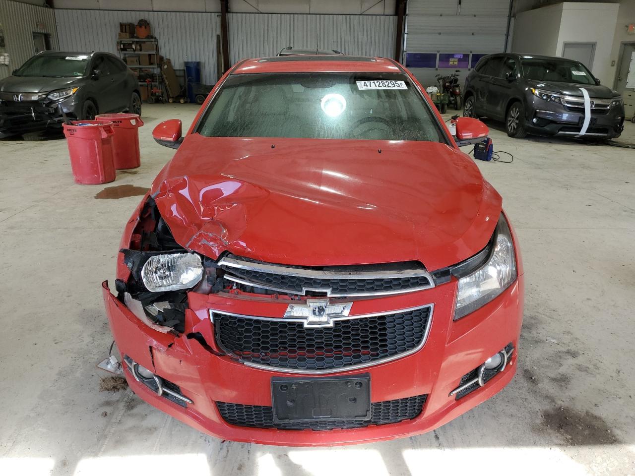 2014 CHEVROLET CRUZE LTZ - Фото 5
