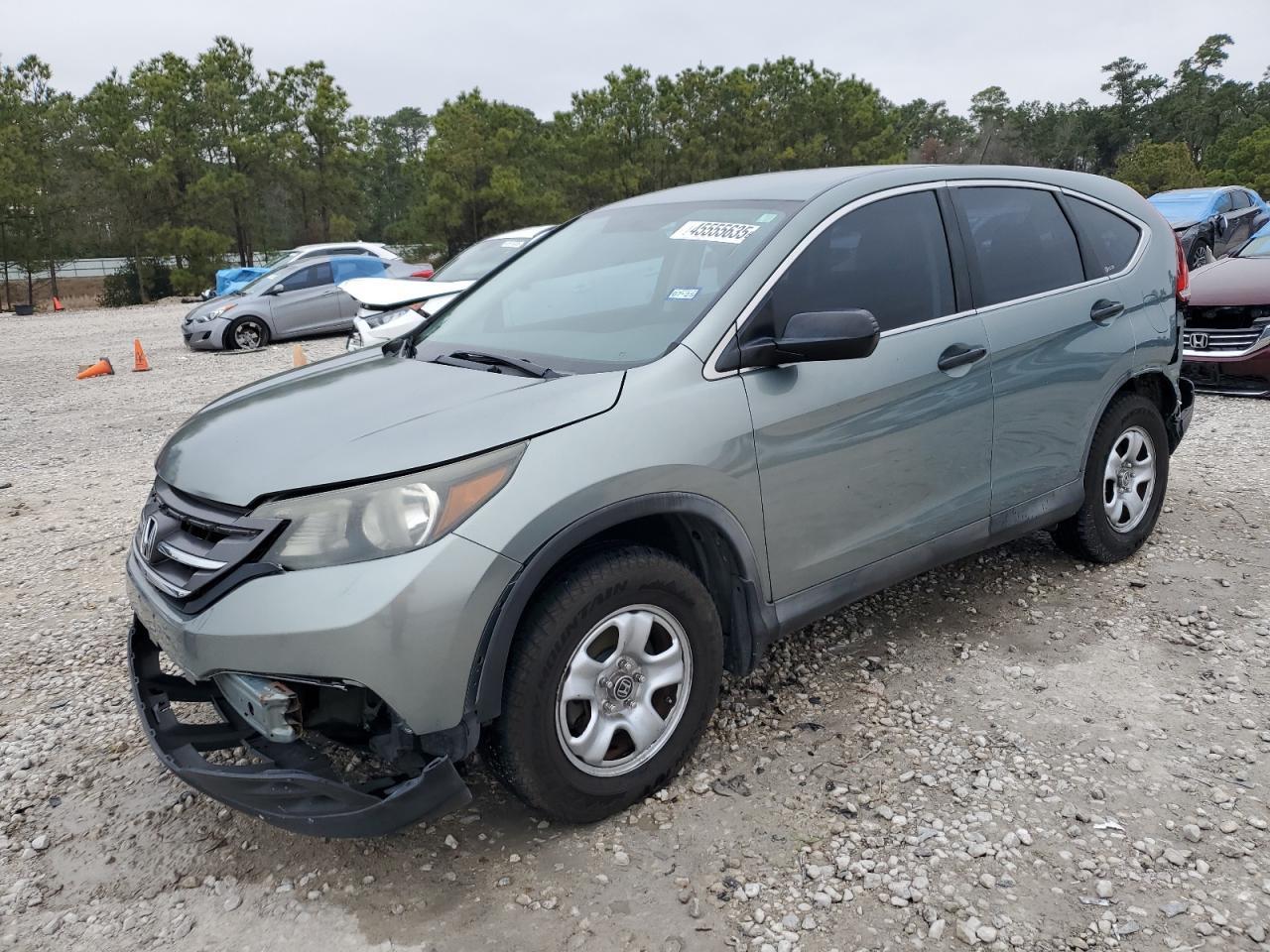 2012 HONDA CR-V LX
