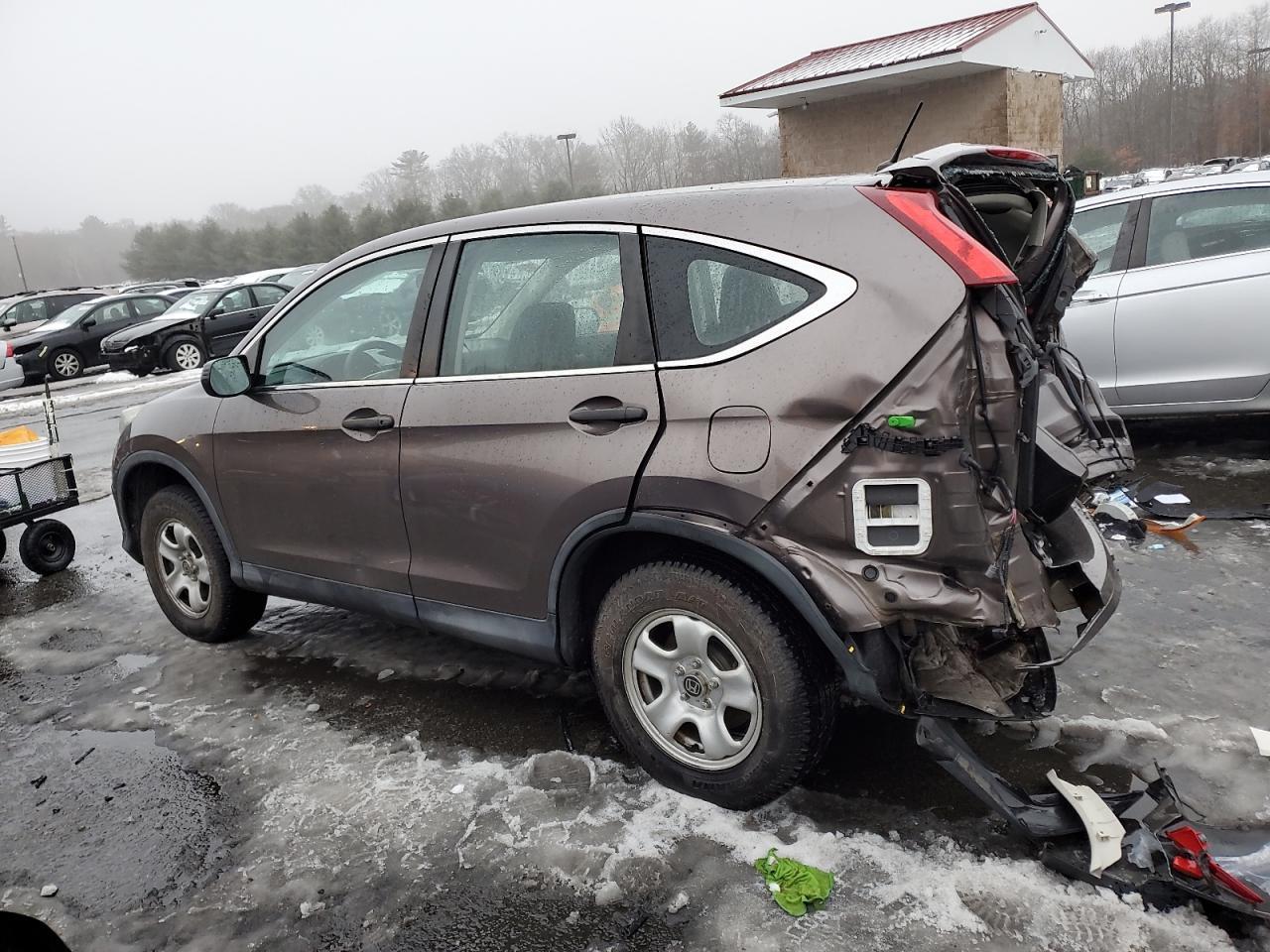 2015 HONDA CR-V LX - Фото 2
