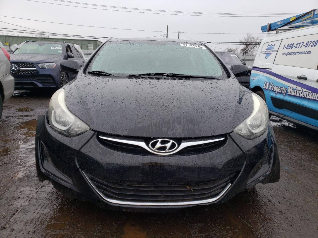2014 HYUNDAI ELANTRA SE - Фото 5