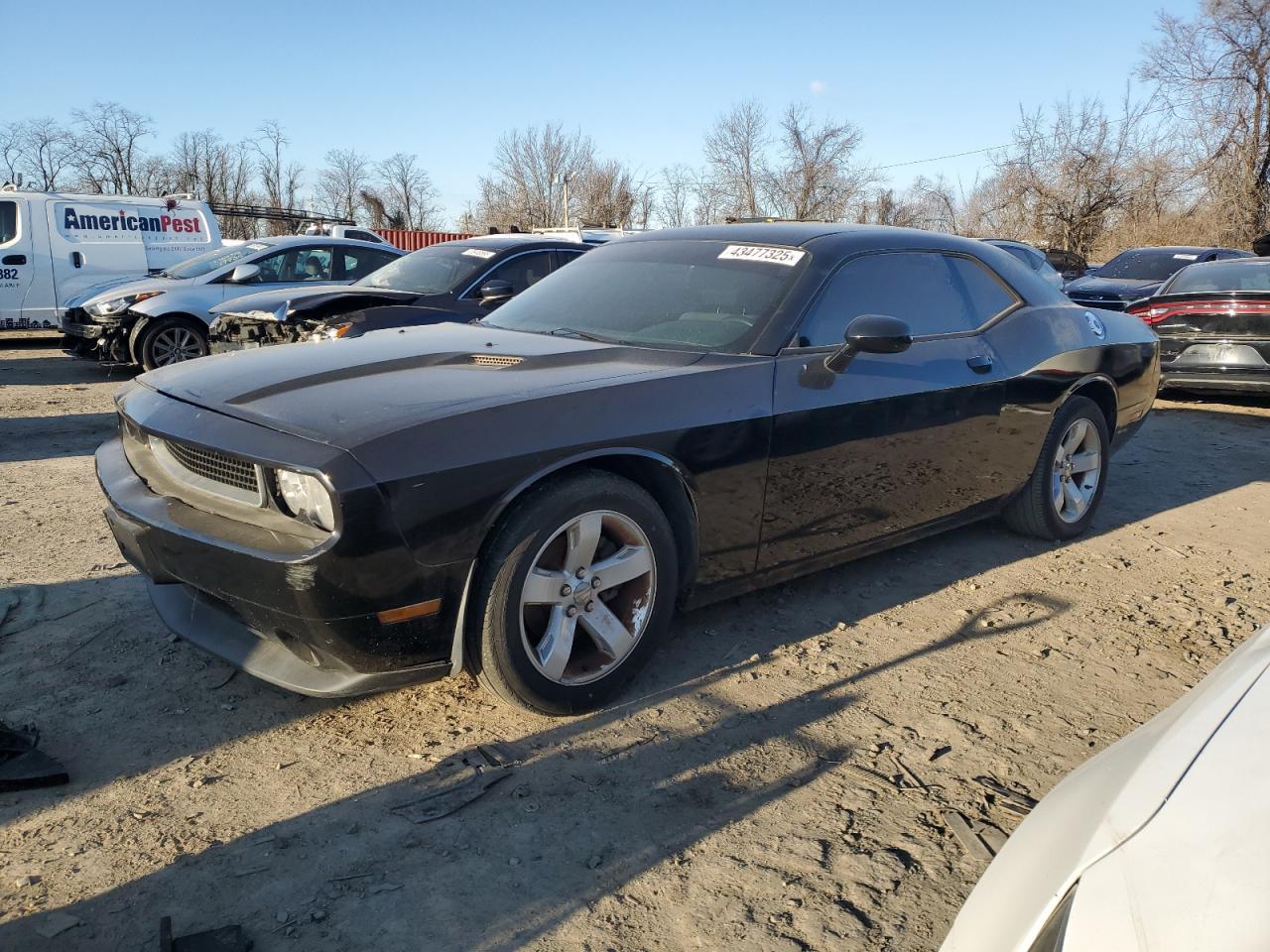 2013 DODGE CHALLENGER