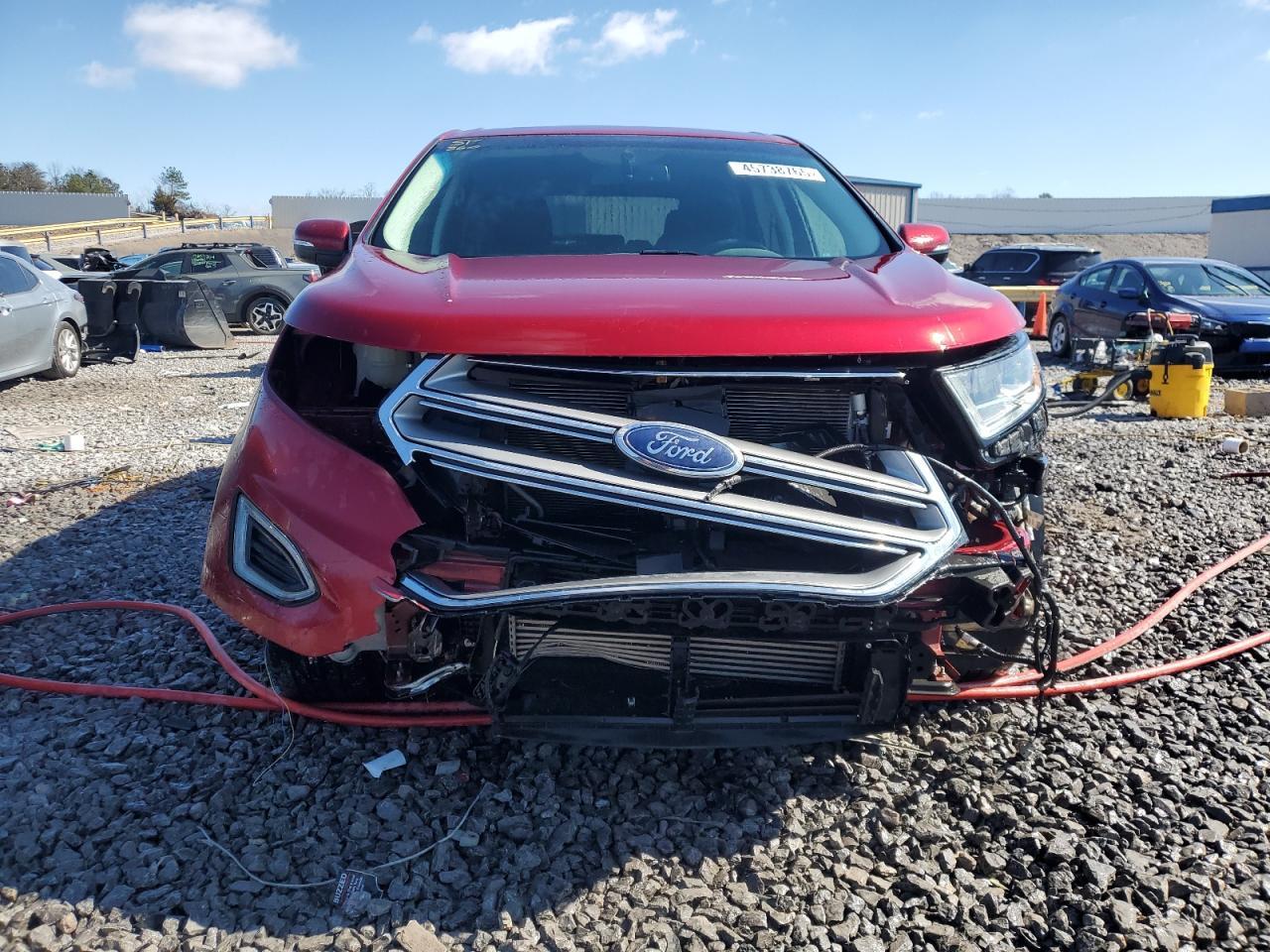 2017 FORD EDGE SEL - Image 5