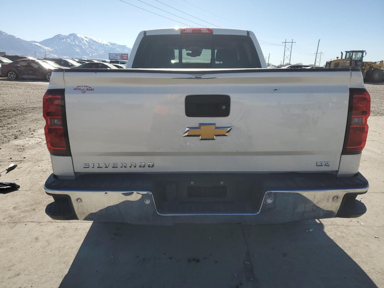 2015 CHEVROLET SILVERADO - Фото 6