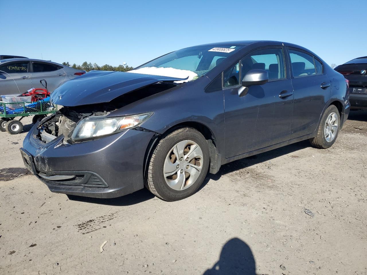 2013 HONDA CIVIC LX