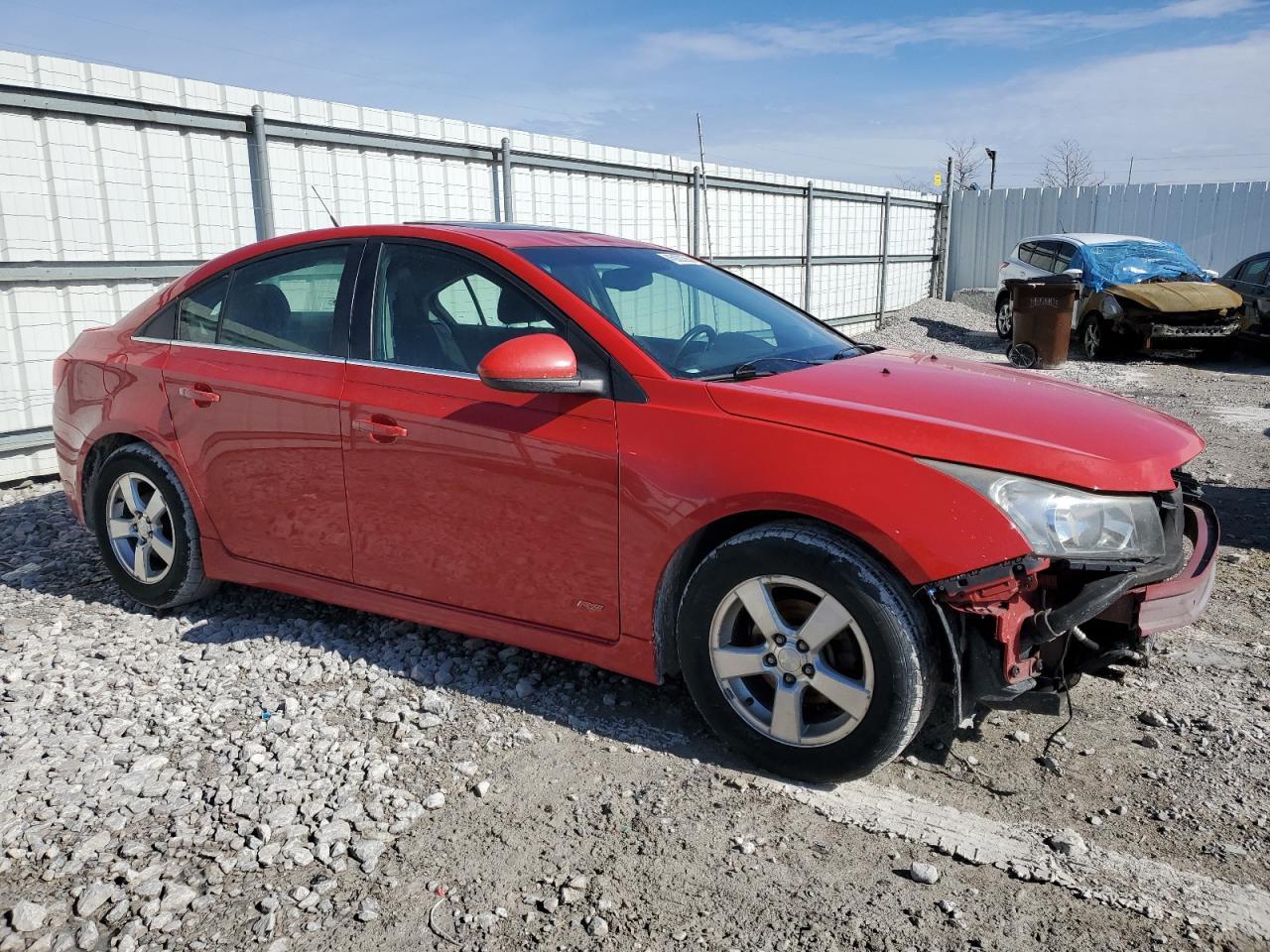 2012 CHEVROLET CRUZE LT - Фото 4