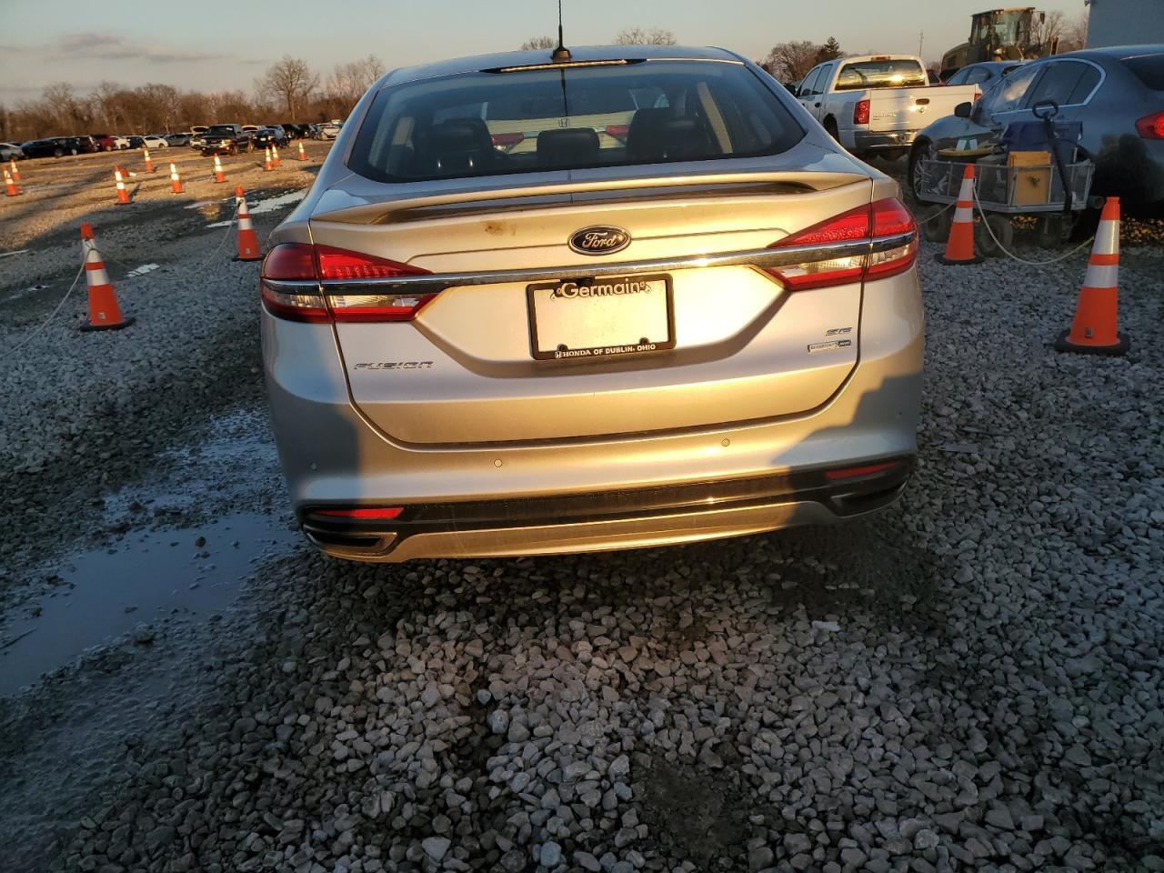 2017 FORD FUSION SE - Фото 6