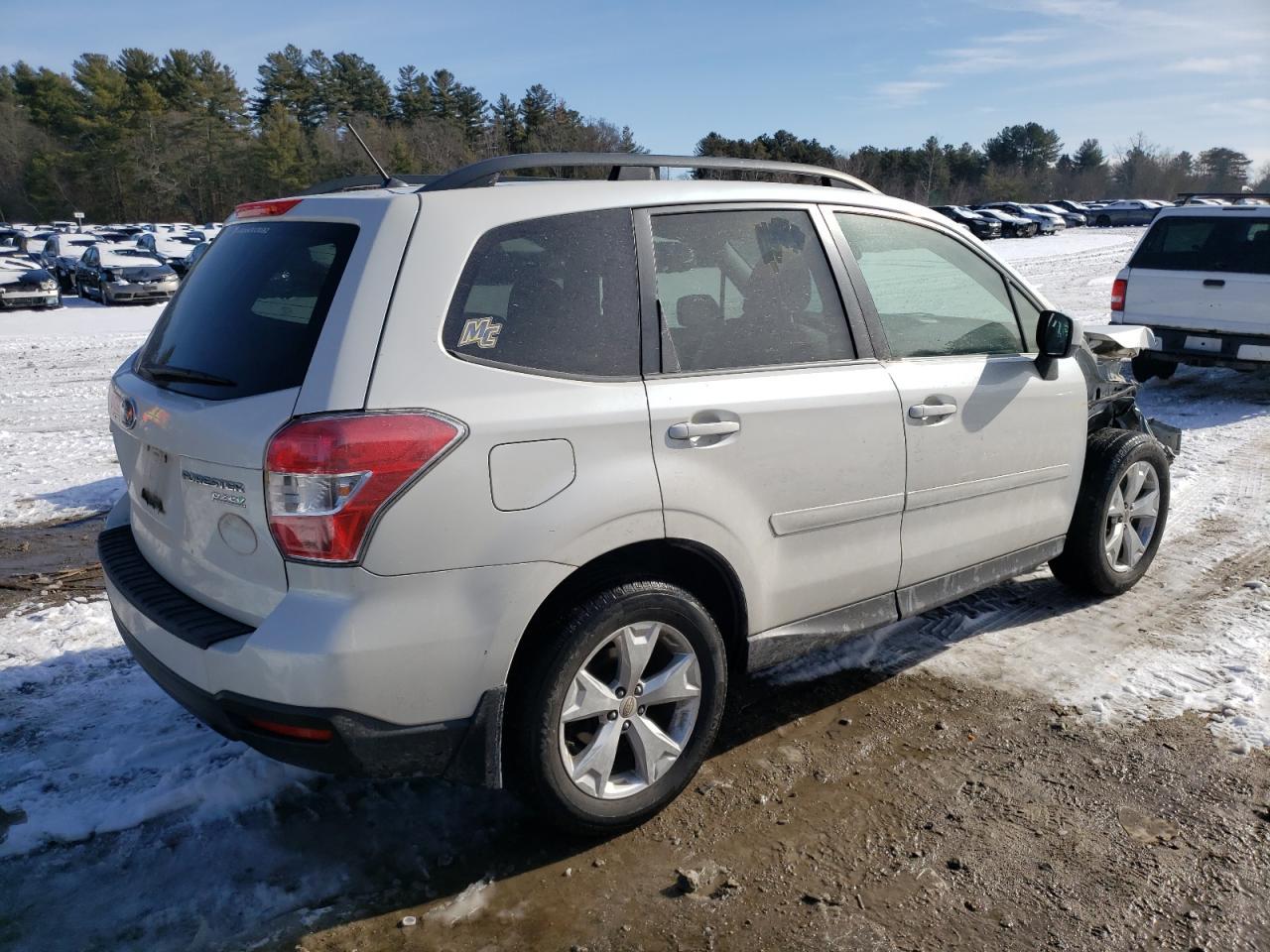 2015 SUBARU FORESTER 2 - Фото 3