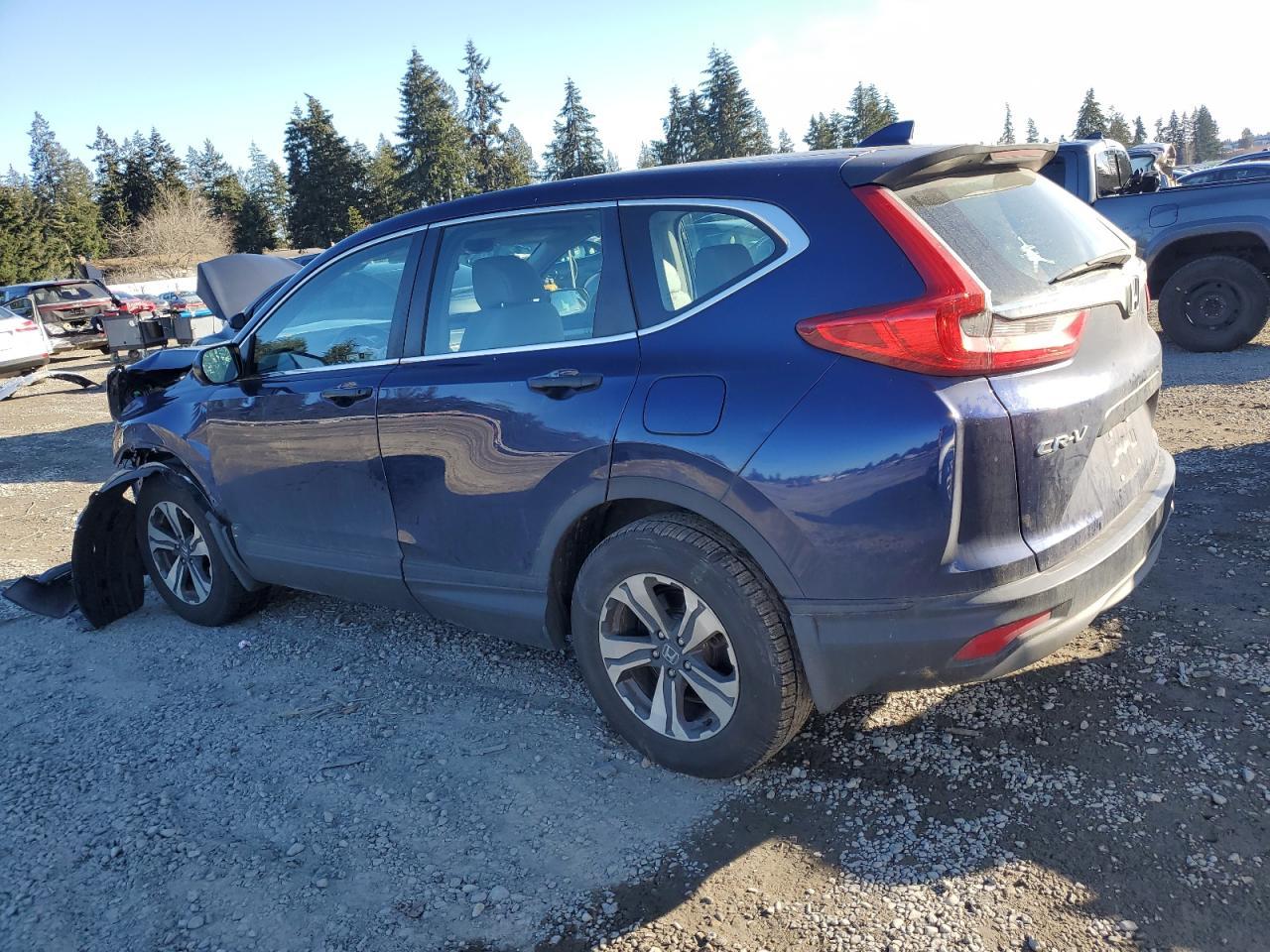 2019 HONDA CR-V LX - Фото 2