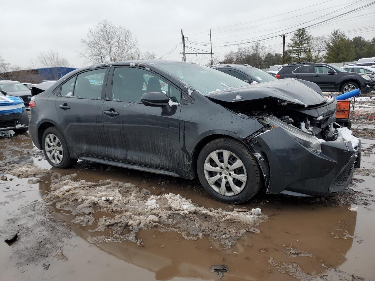 2021 TOYOTA COROLLA LE - Image 4