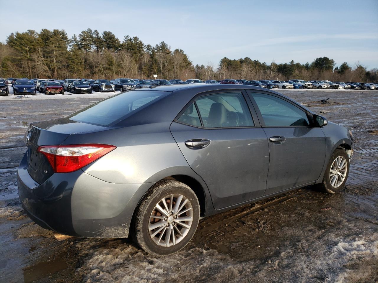2014 TOYOTA COROLLA L - Image 3