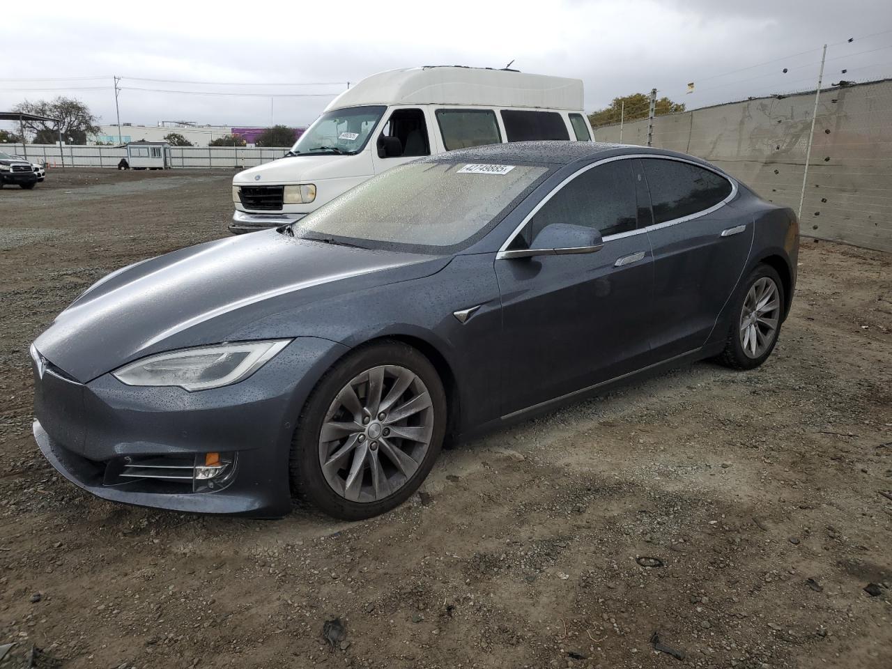 2017 TESLA MODEL S