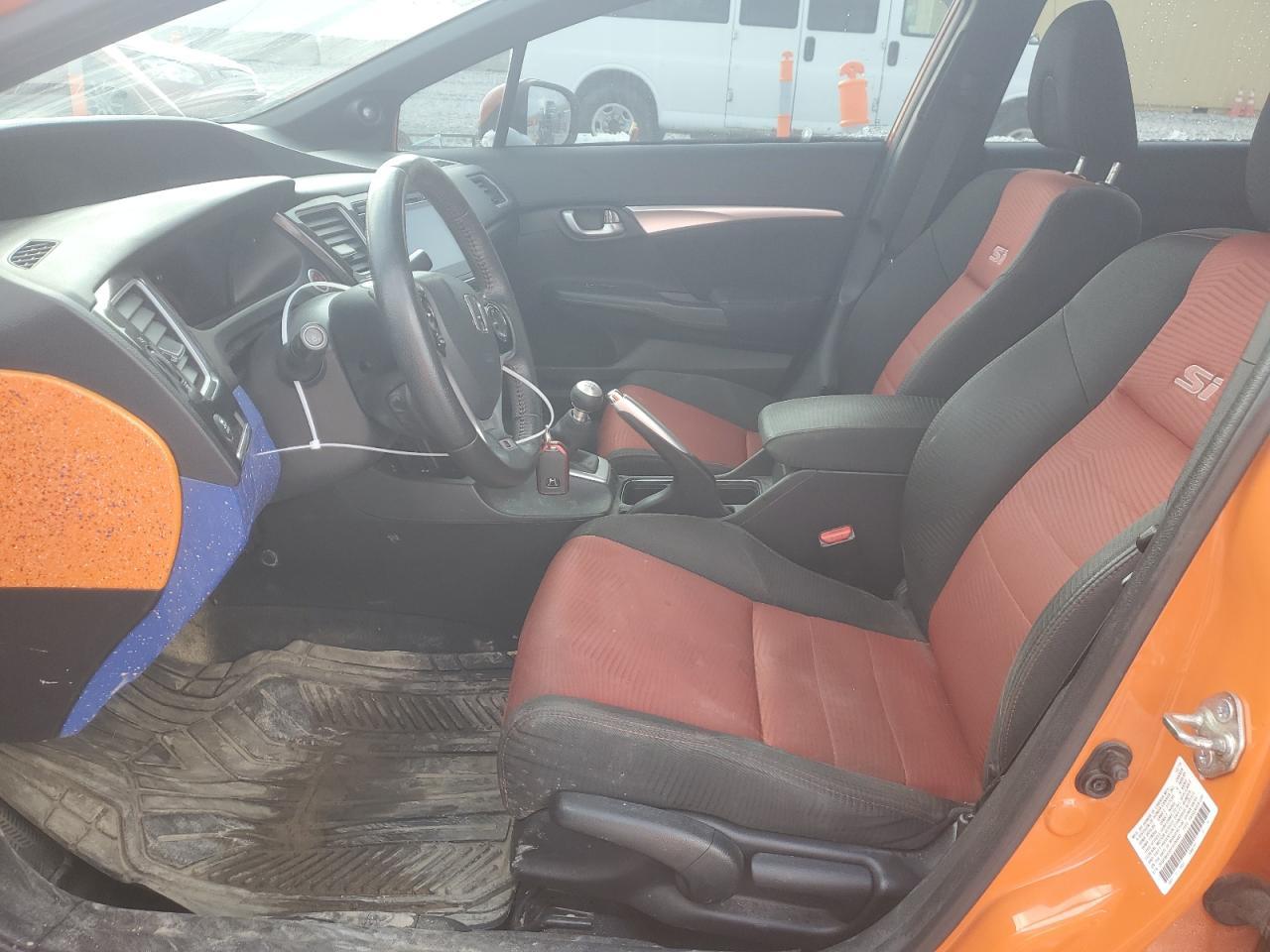 2015 HONDA CIVIC SI - Фото 7