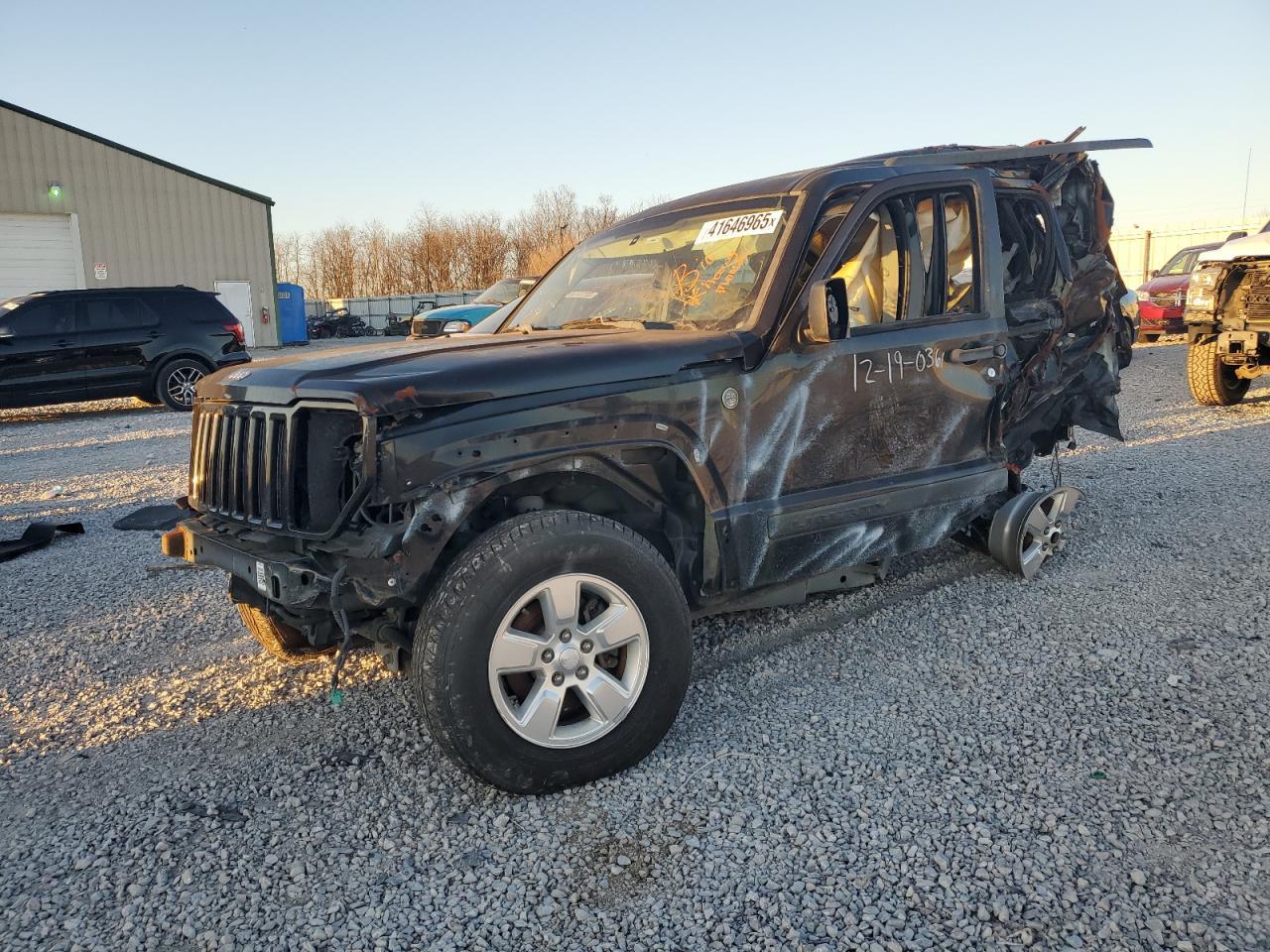 2012 JEEP LIBERTY SP