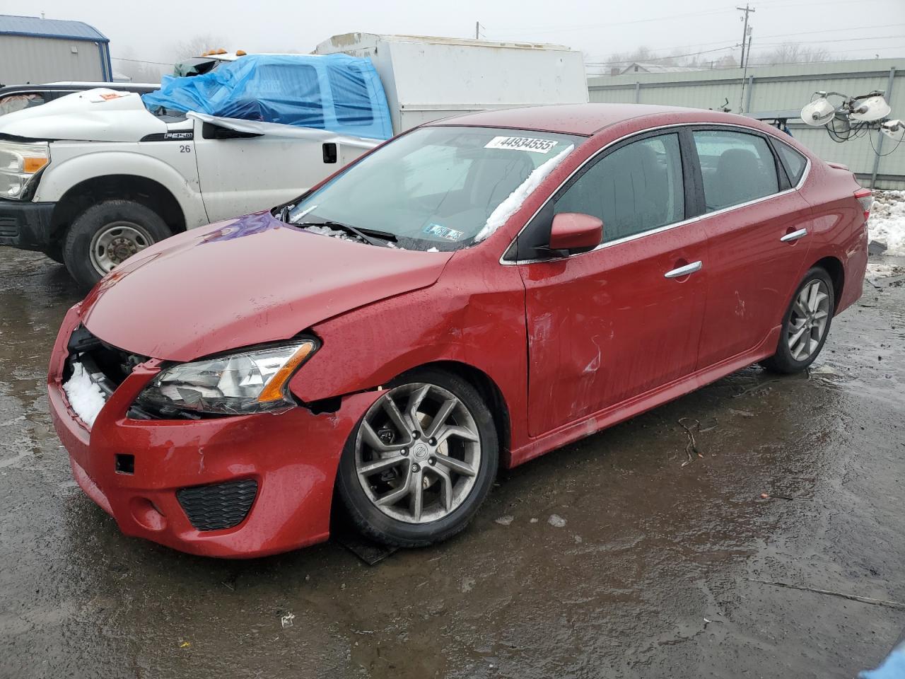 2013 NISSAN SENTRA S