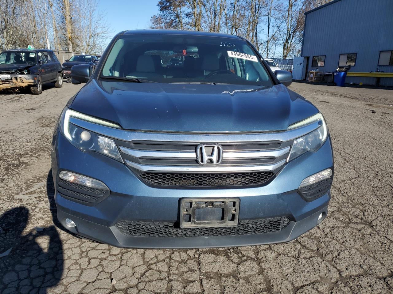 2016 HONDA PILOT EXLN - Фото 5