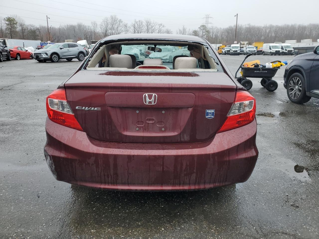 2012 HONDA CIVIC LX - Image 6