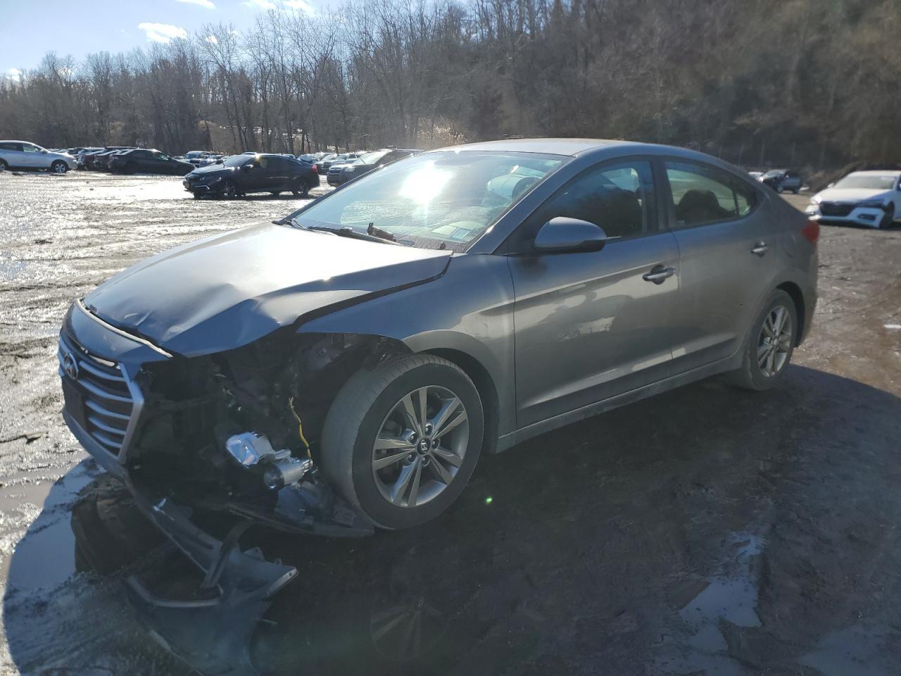 2018 HYUNDAI ELANTRA SE