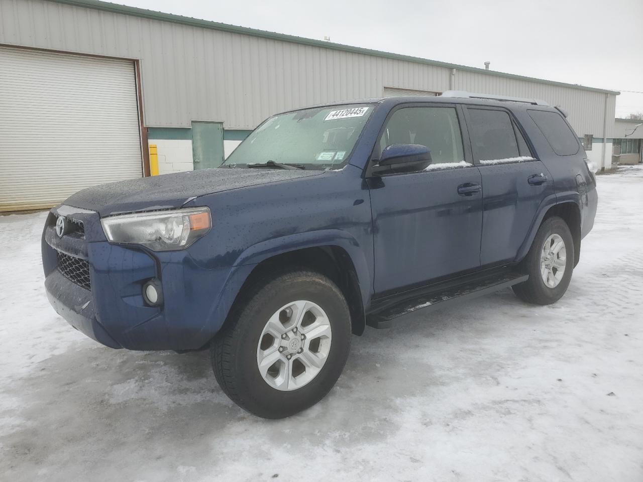 2018 TOYOTA 4RUNNER SR