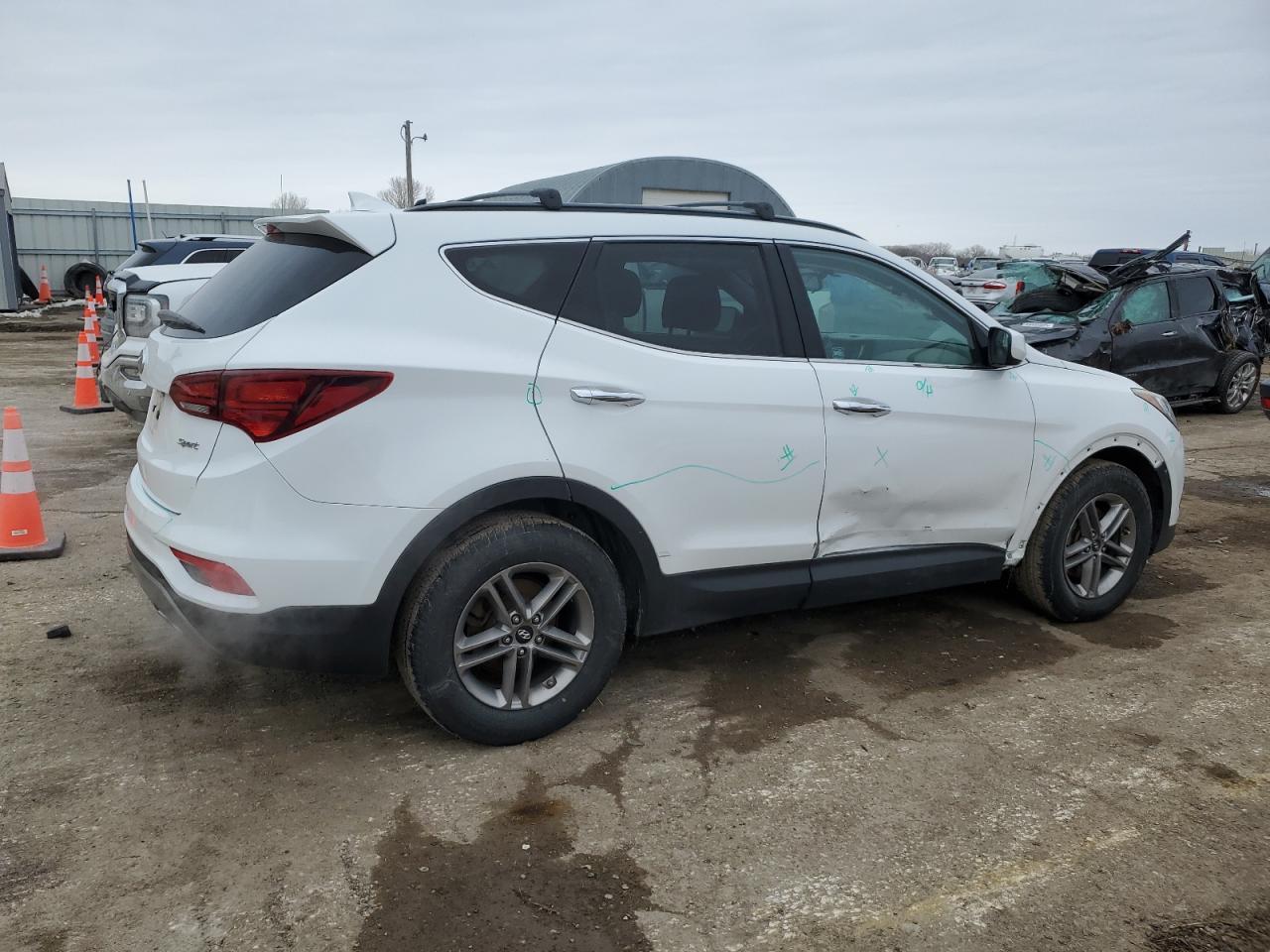 2017 HYUNDAI SANTA FE S - Фото 3