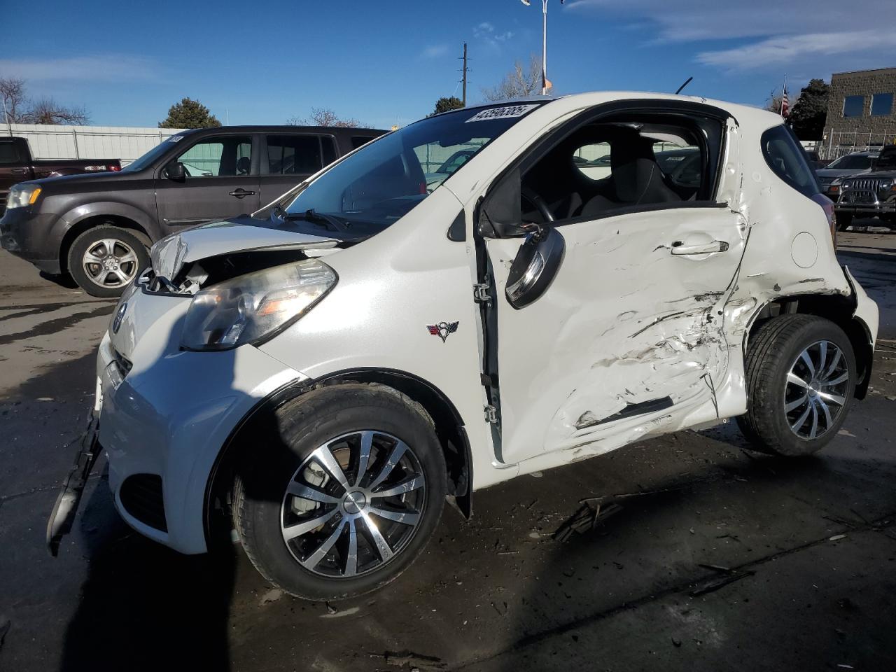 2014 TOYOTA SCION IQ