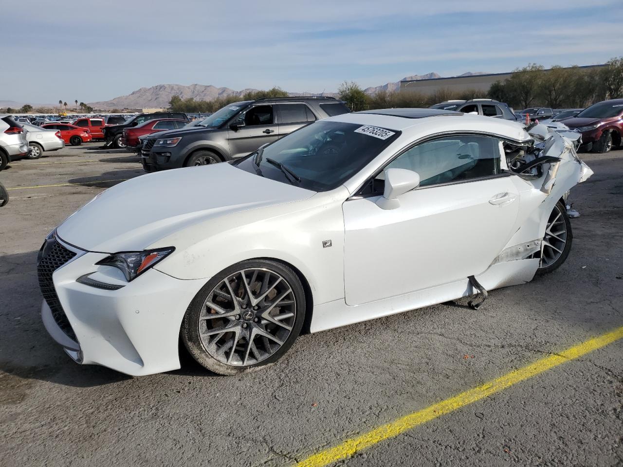 2015 LEXUS RC 350