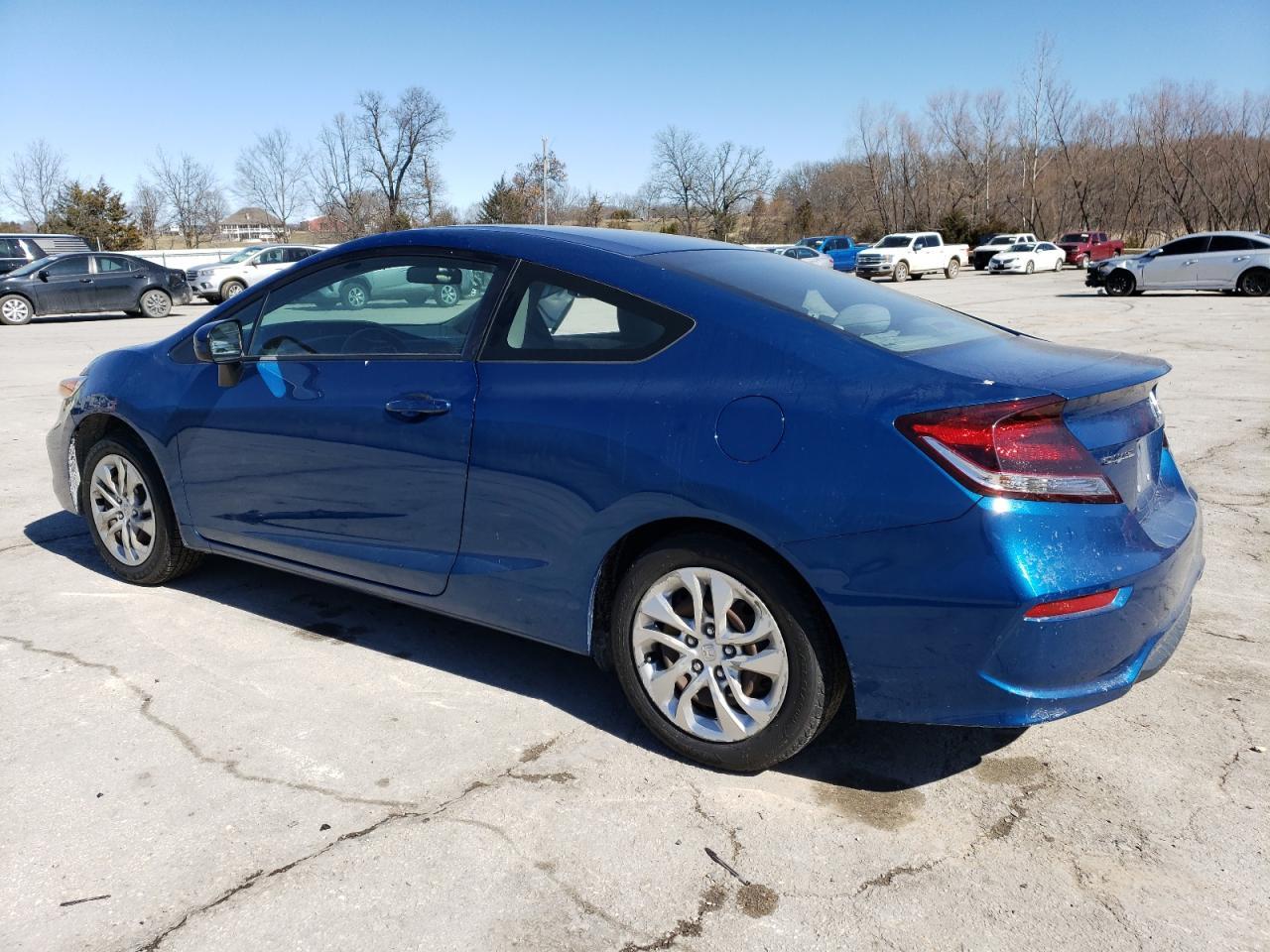 2015 HONDA CIVIC LX - Image 2
