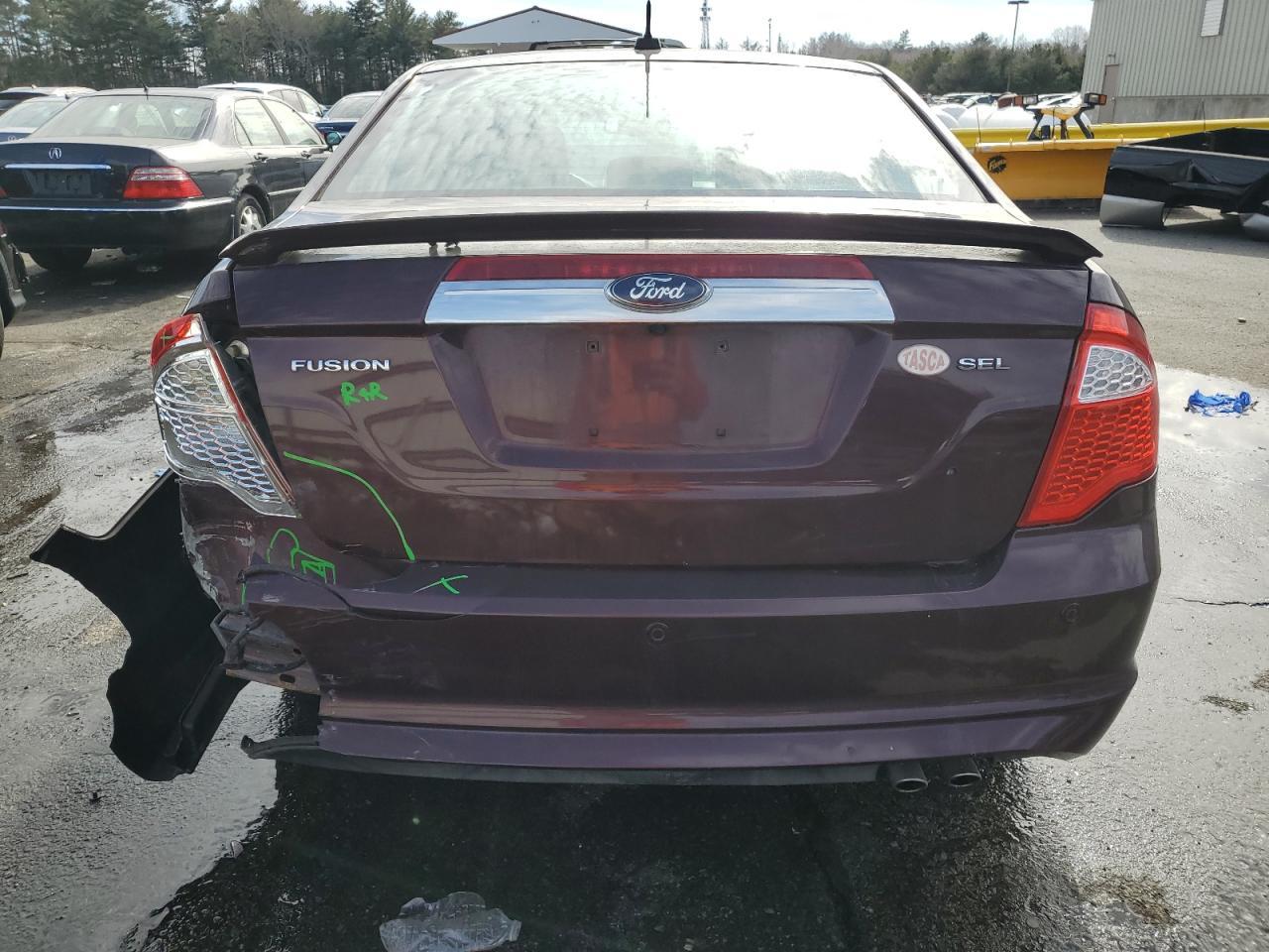 2012 FORD FUSION SEL - Фото 6