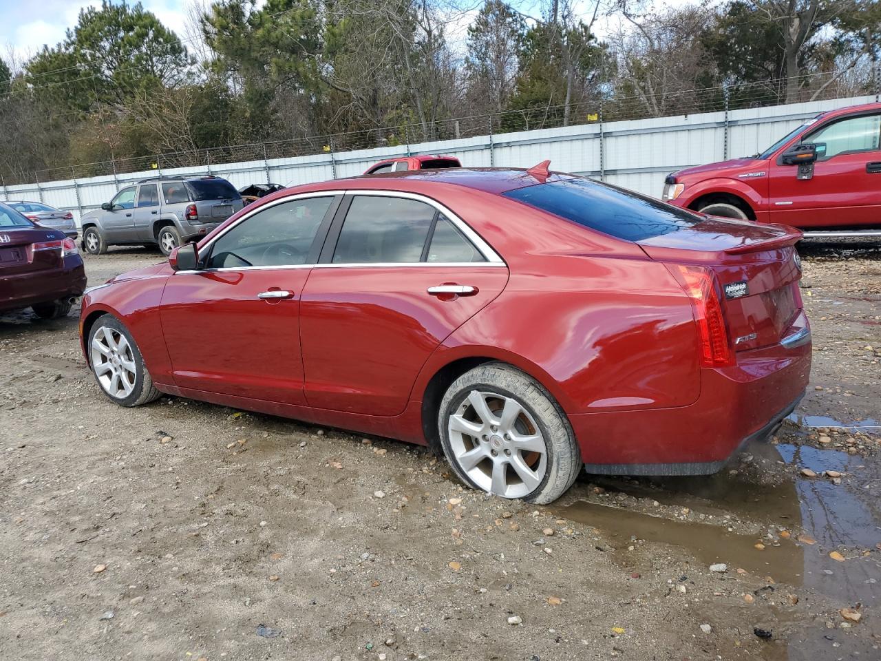 2014 CADILLAC ATS - Image 2