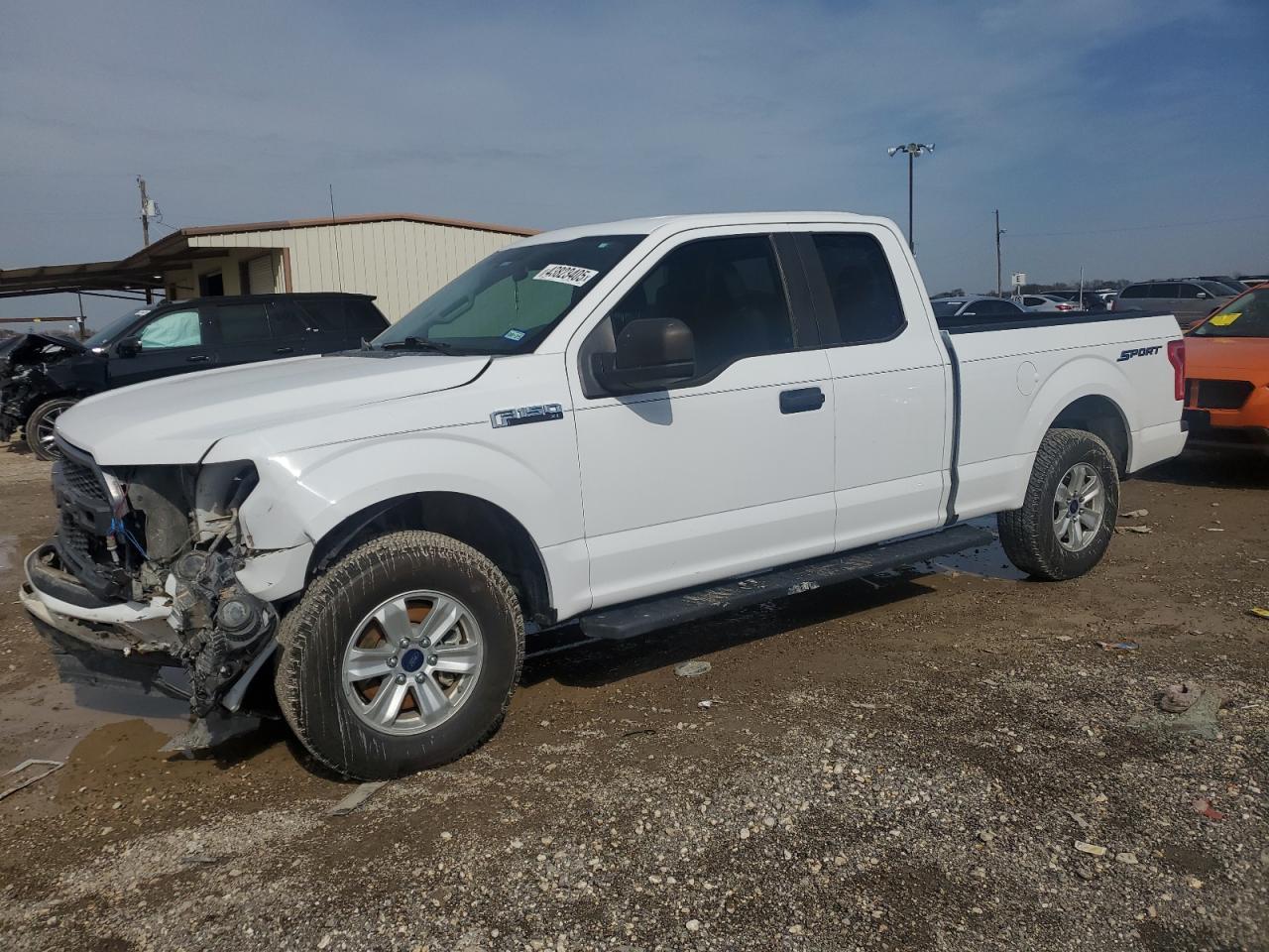2017 FORD F150 SUPER
