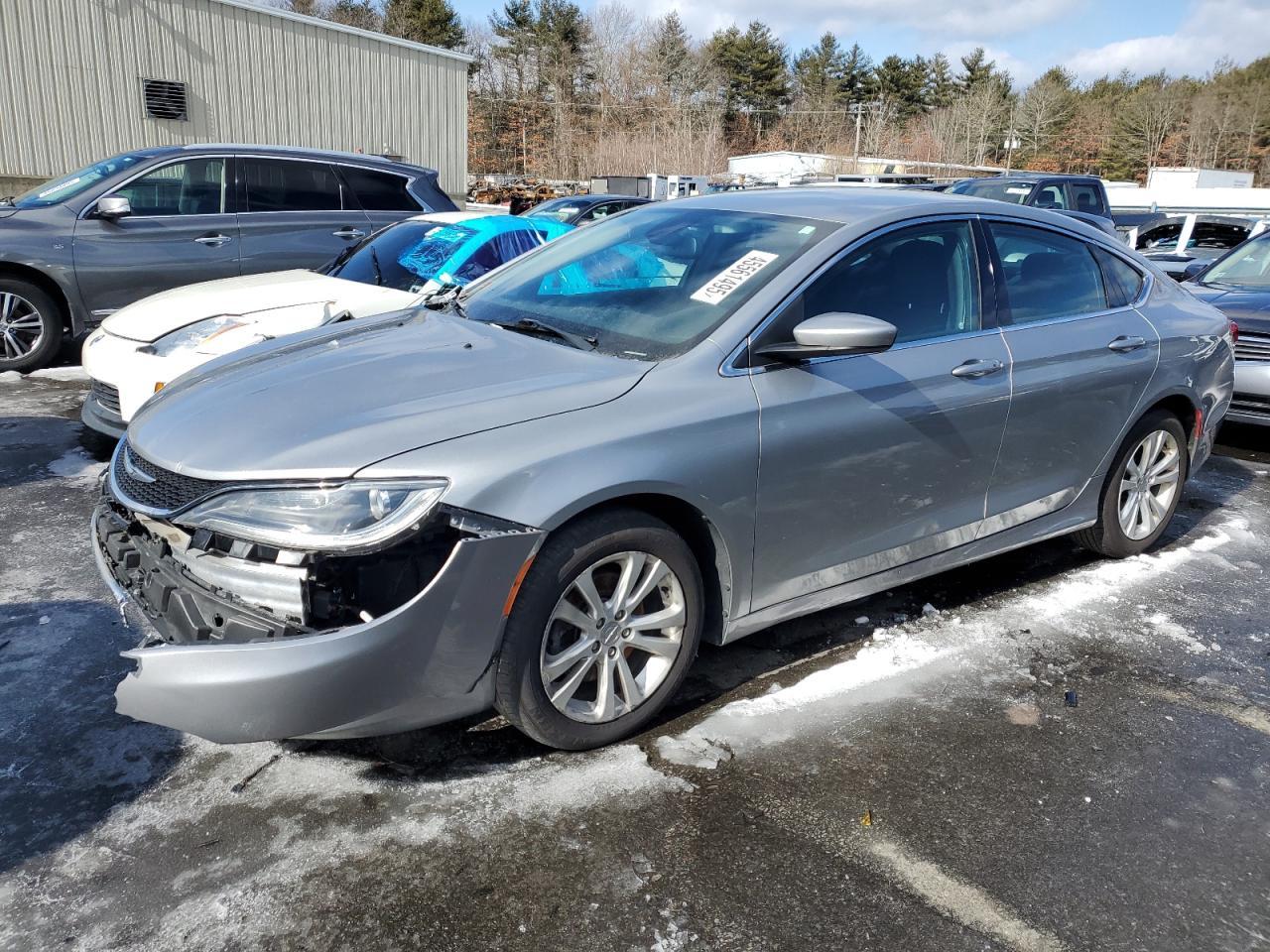 2015 CHRYSLER 200 LIMITE