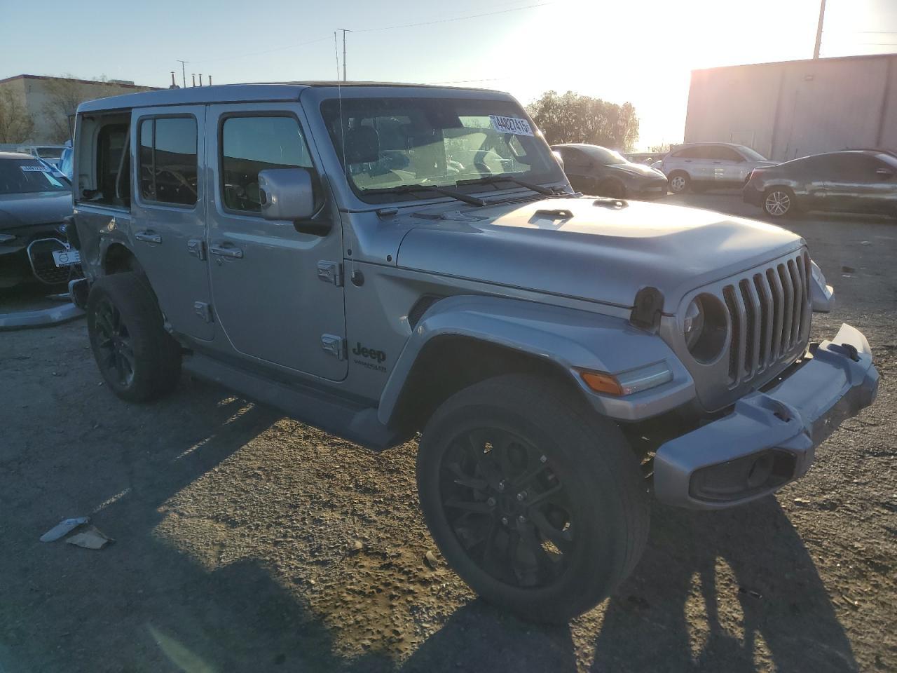 2021 JEEP WRANGLER U - Фото 4