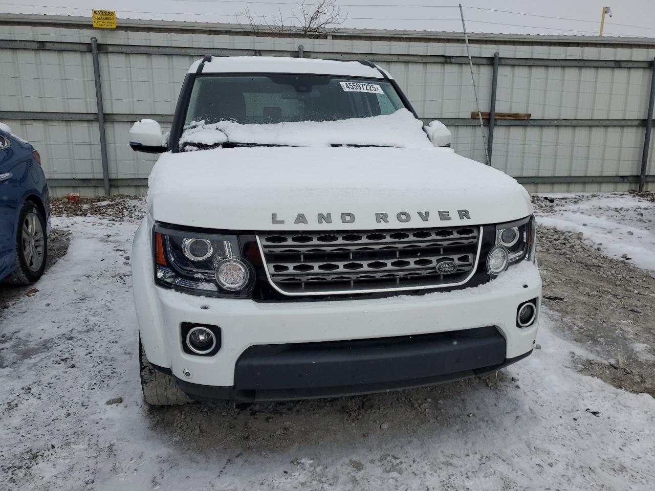 2016 LAND ROVER LR4 HSE - Image 5