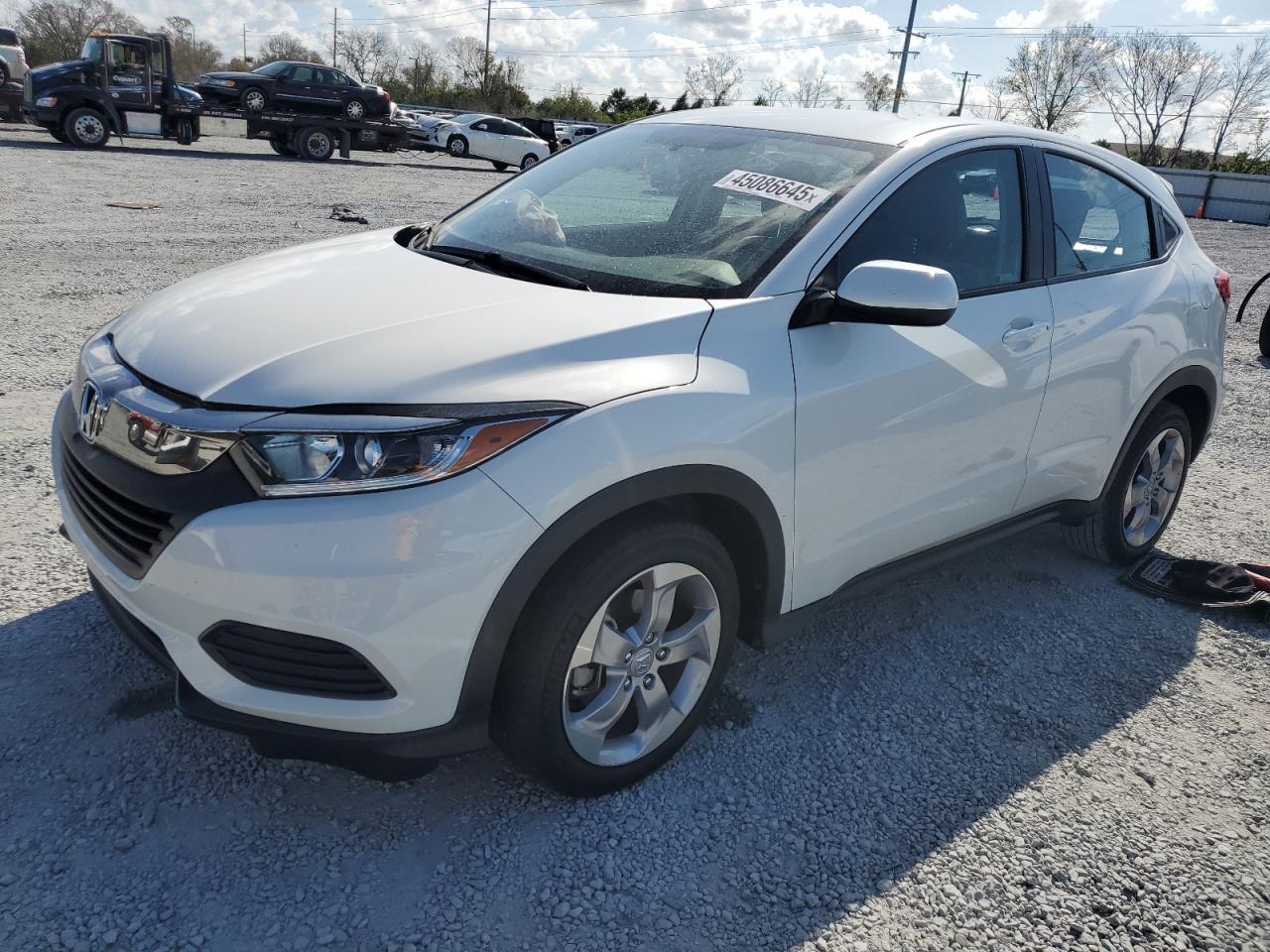 2021 HONDA HR-V LX