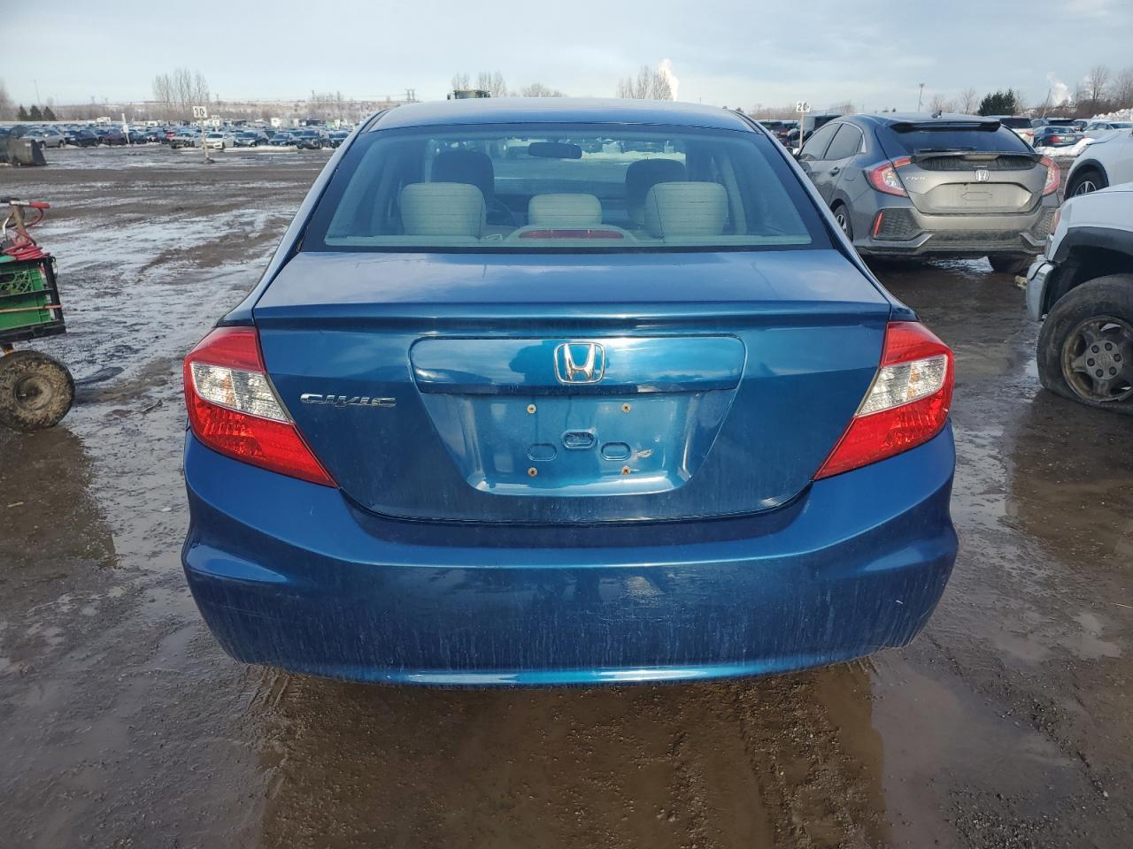 2012 HONDA CIVIC LX - Фото 6