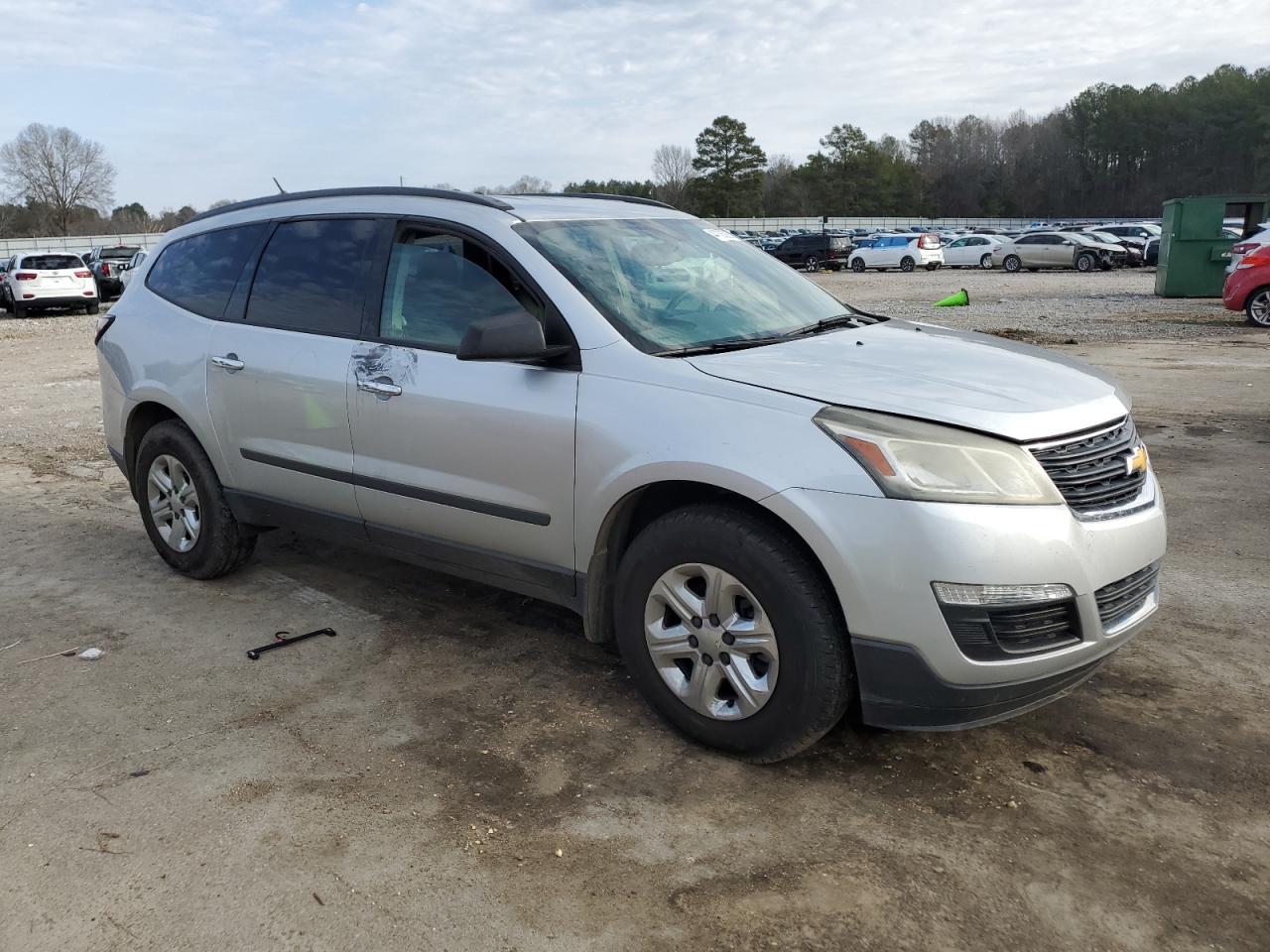 2014 CHEVROLET TRAVERSE L - Image 4